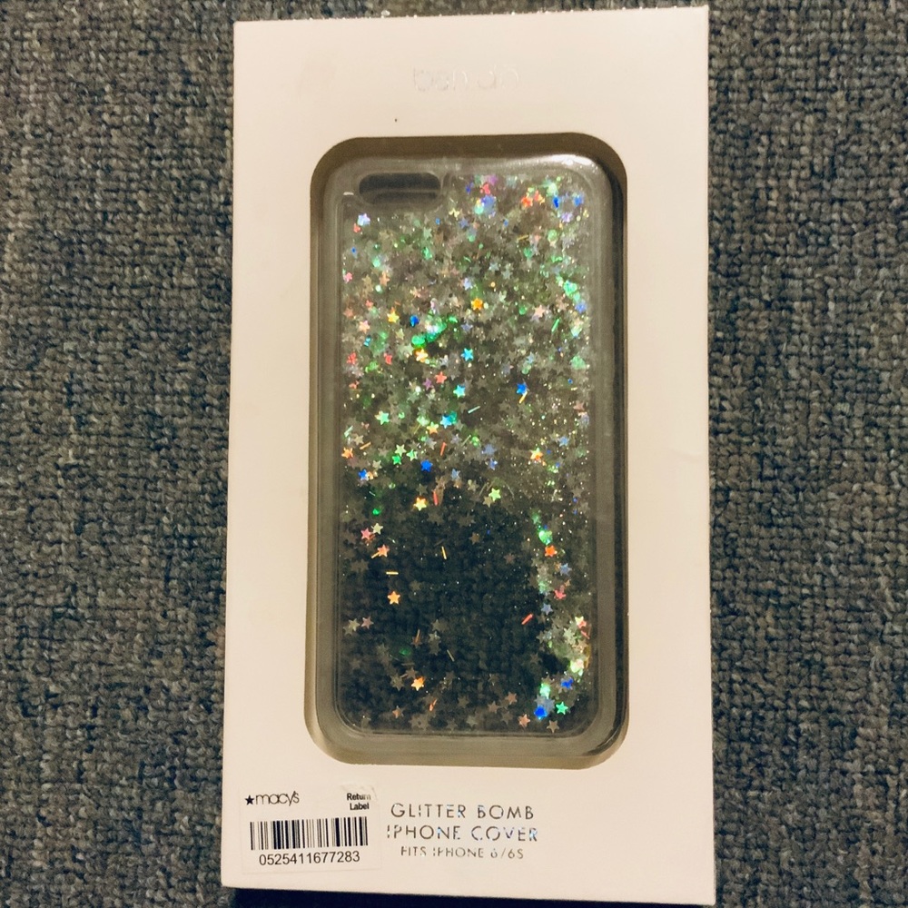 Glittery iPhone 6/6s Case - CLEAR
